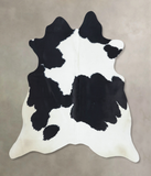 Black and White Cowhide Rug #B8416
