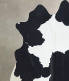 Black and White Cowhide Rug #B8416