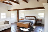 Black and White Cowhide Rug #B8416