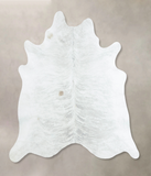 Grey Brindle Cowhide Rug #B8427