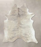 Light Brindle Cowhide Rug #B8434