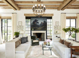 Light Brindle Cowhide Rug #B8434