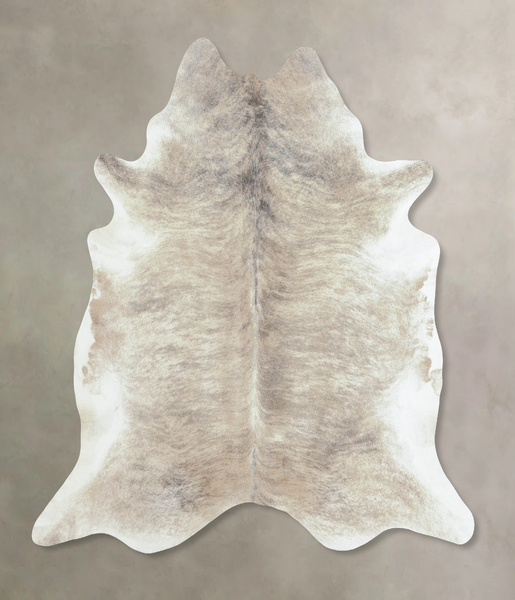Light Brindle Cowhide Rug #B8438