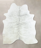 Grey Brindle Cowhide Rug #B8448