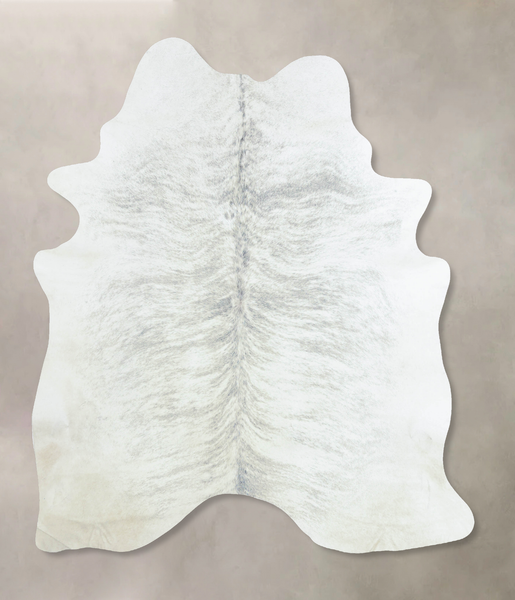 Grey Brindle Cowhide Rug #B8448