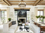 Black and White Cowhide Rug #B8455