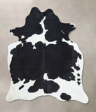 Black and White Cowhide Rug #B8574