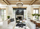 Black and White Cowhide Rug #B8574