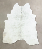 Grey Brindle Cowhide Rug #B8632
