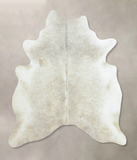 Ivory with Beige Cowhide Rug #B8661
