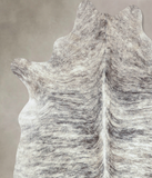 Grey Brindle Cowhide Rug #B8714