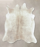 Beige Cowhide Rug #B8716