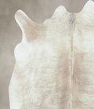Beige Cowhide Rug #B8716