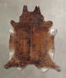 Medium Brindle Cowhide Rug #B8755