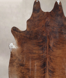 Medium Brindle Cowhide Rug #B8755