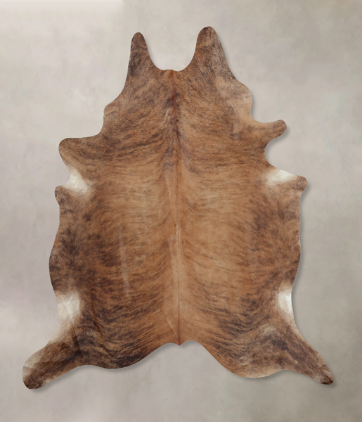 Medium Brindle Cowhide Rug #B8757