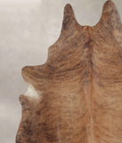 Medium Brindle Cowhide Rug #B8757