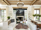 Taupe Cowhide Rug #B8782