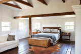 Solid Brown Cowhide Rug #B8794