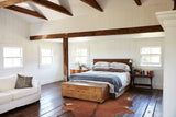 Solid Brown Cowhide Rug #B8795
