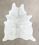 Grey Brindle Cowhide Rug #B8823