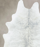 Grey Brindle Cowhide Rug #B8823