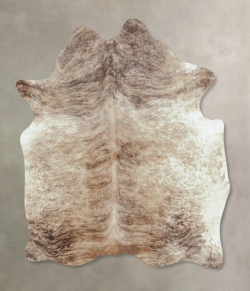 Light Brindle Cowhide Rug #B8831