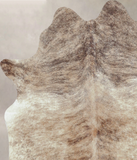 Light Brindle Cowhide Rug #B8831