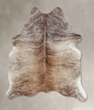 Light Brindle Cowhide Rug #B8832