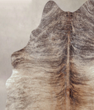 Light Brindle Cowhide Rug #B8832