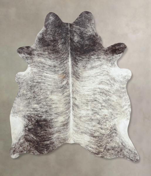 Grey Brindle Cowhide Rug #B8833