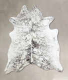 Grey Brindle Cowhide Rug #B8835