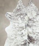 Grey Brindle Cowhide Rug #B8835