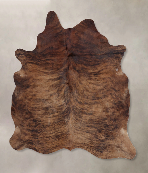 Medium Brindle Cowhide Rug #B8836