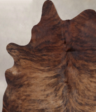Medium Brindle Cowhide Rug #B8836