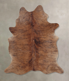 Medium Brindle Cowhide Rug #B8839