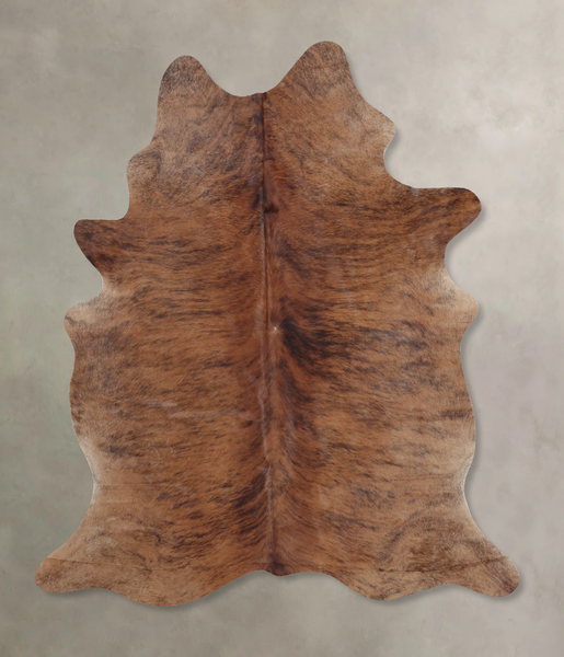 Medium Brindle Cowhide Rug #B8839