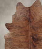 Medium Brindle Cowhide Rug #B8839