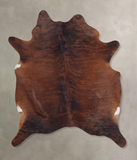 Dark Brindle Cowhide Rug #B8840