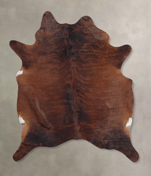 Dark Brindle Cowhide Rug #B8840