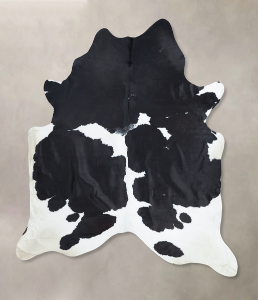 Black and White Cowhide Rug #B8871