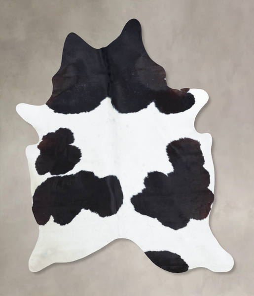 Black and White Cowhide Rug #B8872