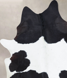 Black and White Cowhide Rug #B8872