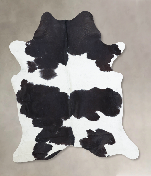 Black and White Cowhide Rug #B8874
