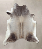Dark Grey Cowhide Rug #B8944