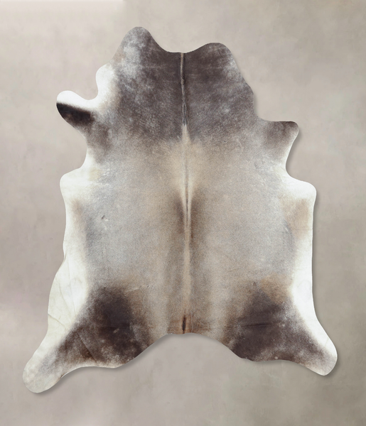 Dark Grey Cowhide Rug #B8944