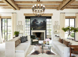 Dark Grey Cowhide Rug #B8944