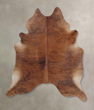 Medium Brindle Cowhide Rug #B8955