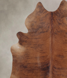 Medium Brindle Cowhide Rug #B8955