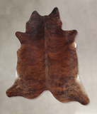 Medium Brindle Cowhide Rug #B8957